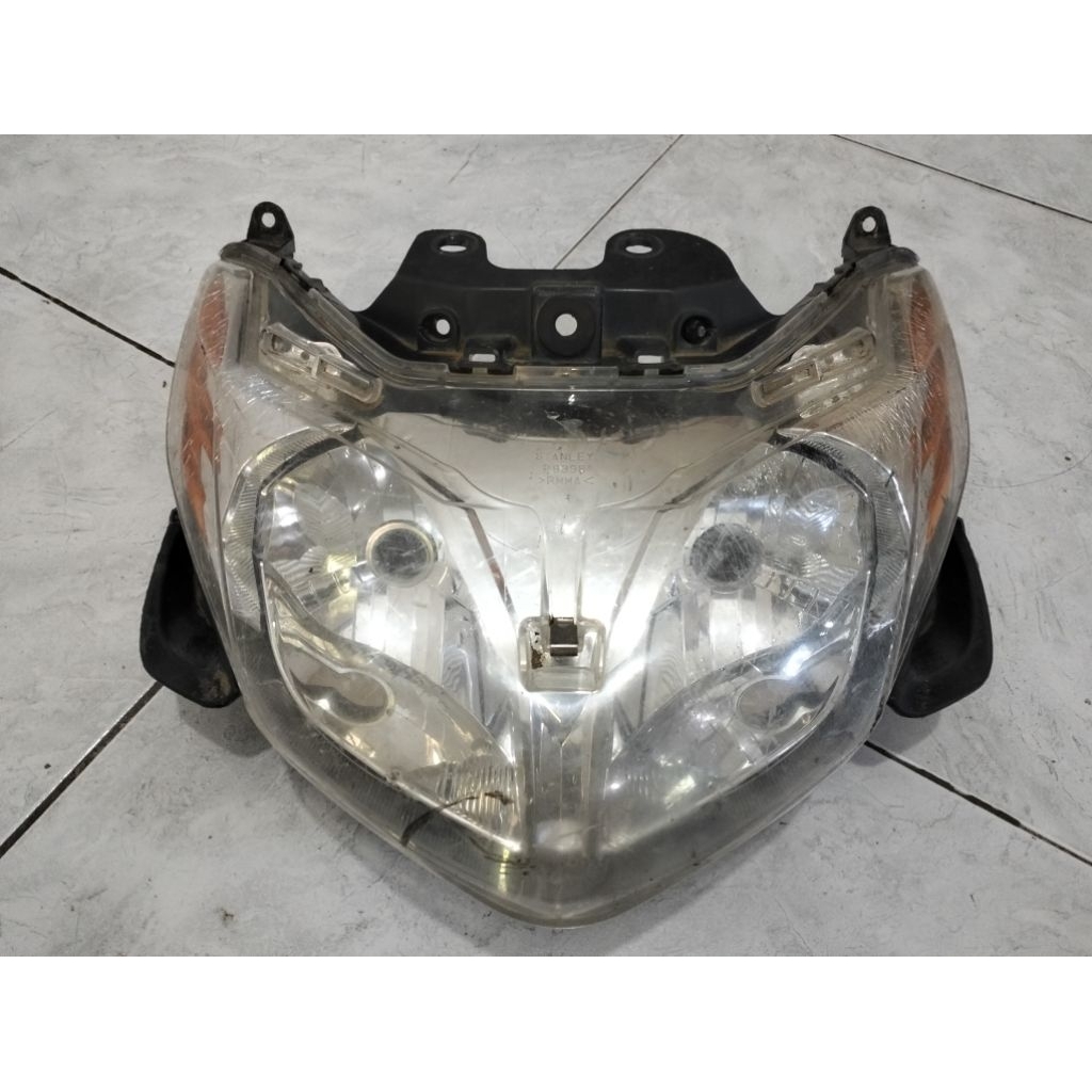 REFLEKTOR YAMAHA XEON KARBU ORIGINAL COPOTAN