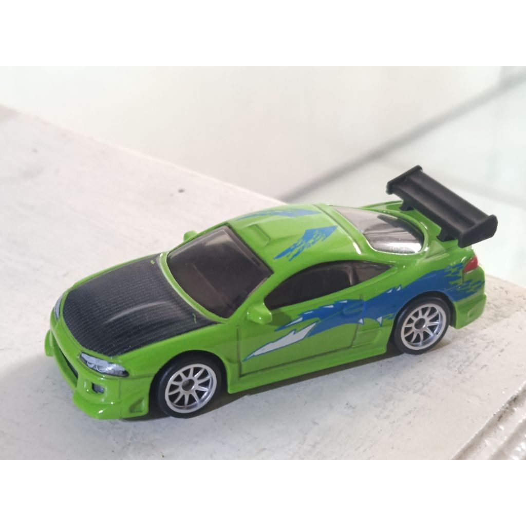 hotwheels loose mitsubishi eclipse fast and furious