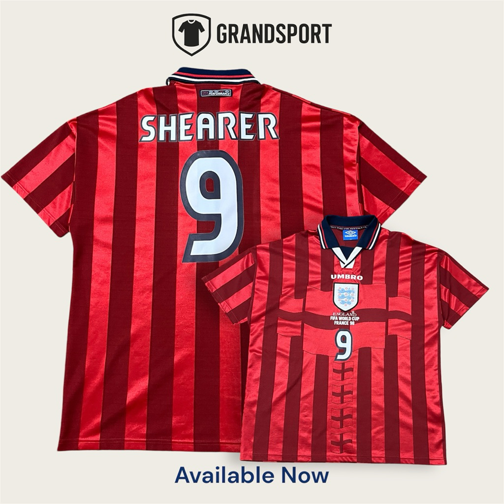 Original Jersey England 1998 Home