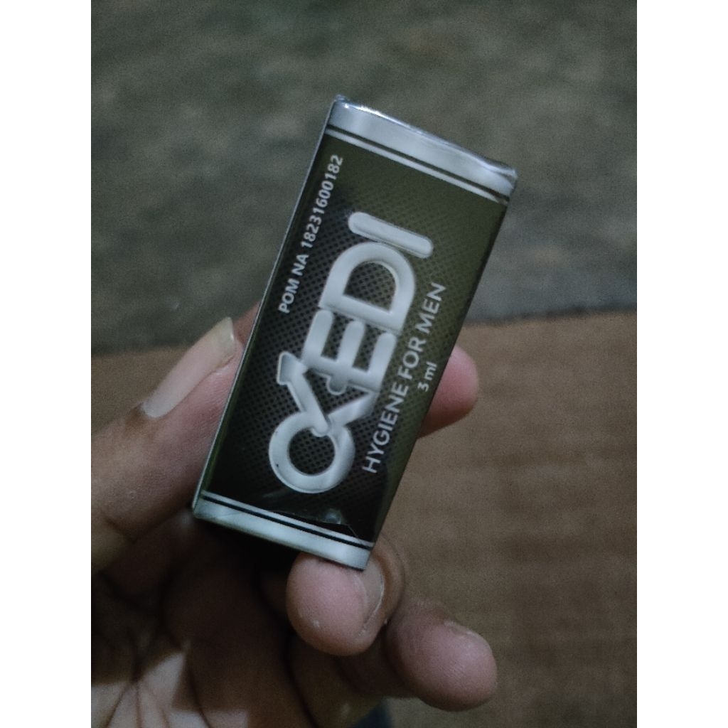 OKEDI For Men - membantu meningkatkan percaya diri Pria