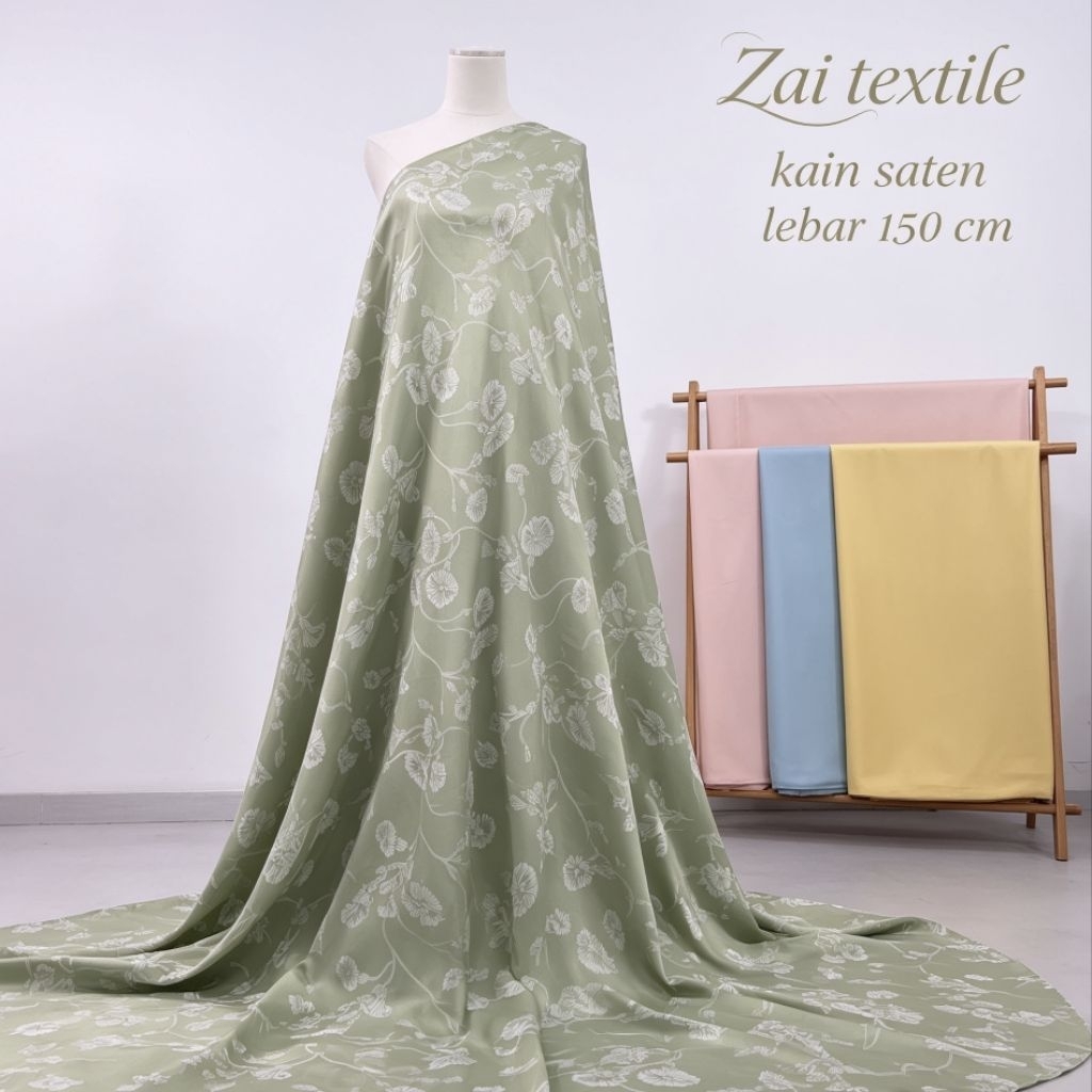 kain satin motif - kain saten - kain saten premium - kain motif