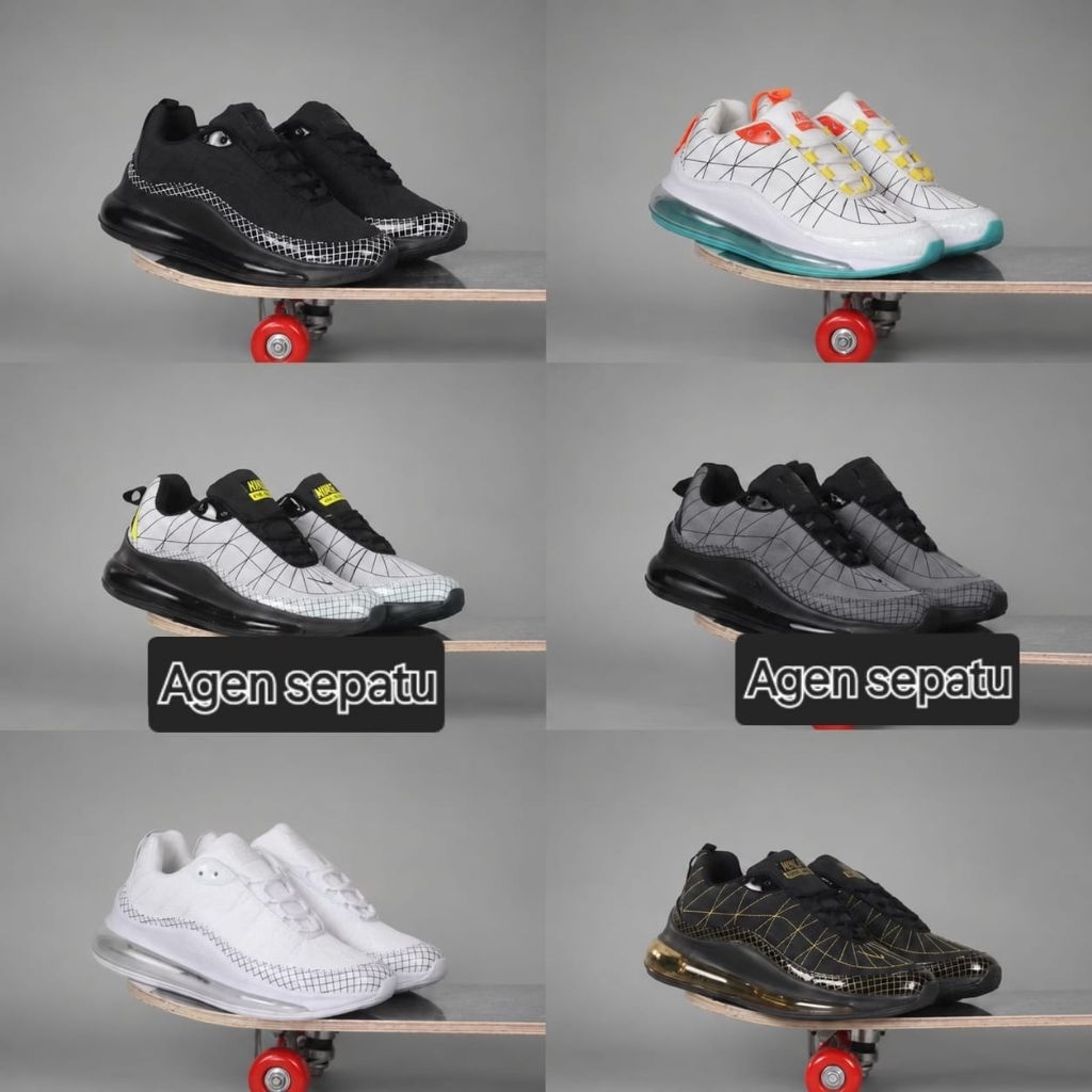 Sepatu Premium Am Best Seller 720 818 Unisek