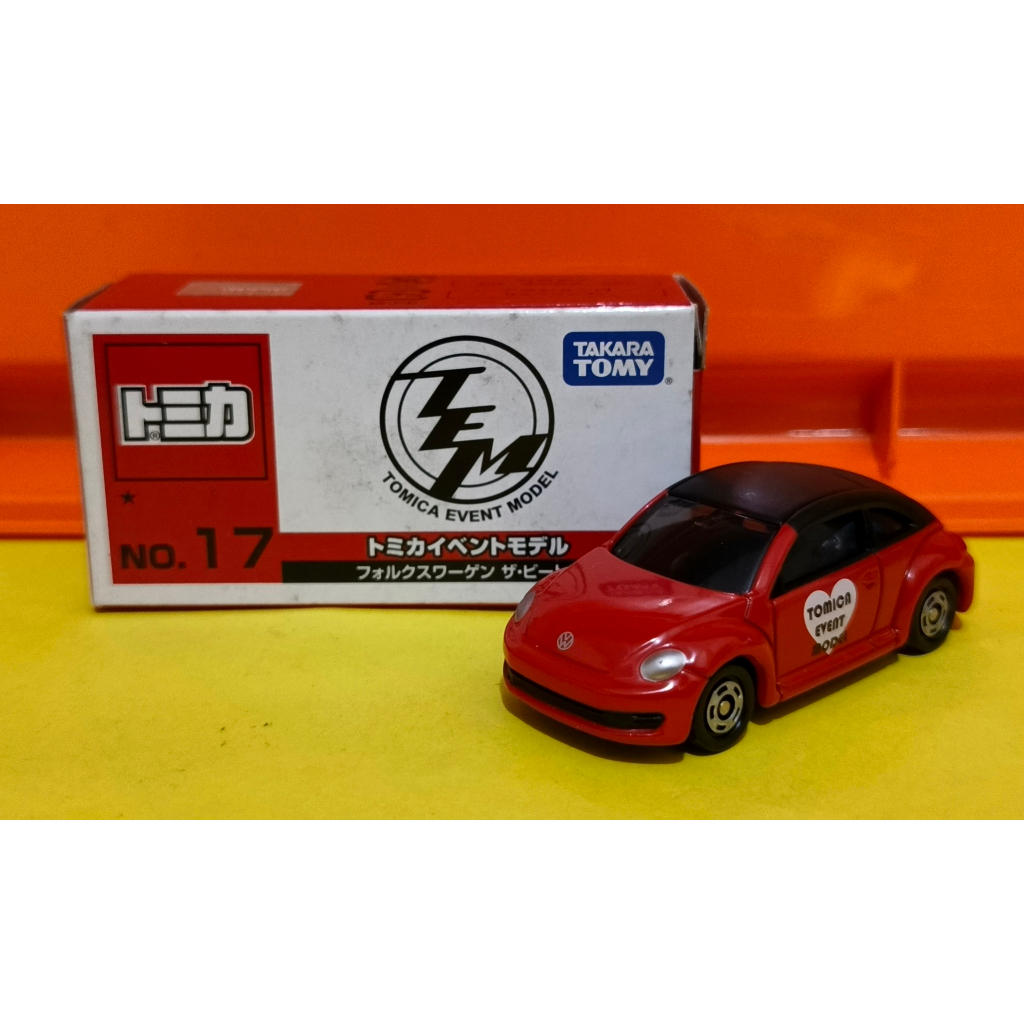 Tomica Event Model Takara Tomy 17 Volkswagen The Beetle