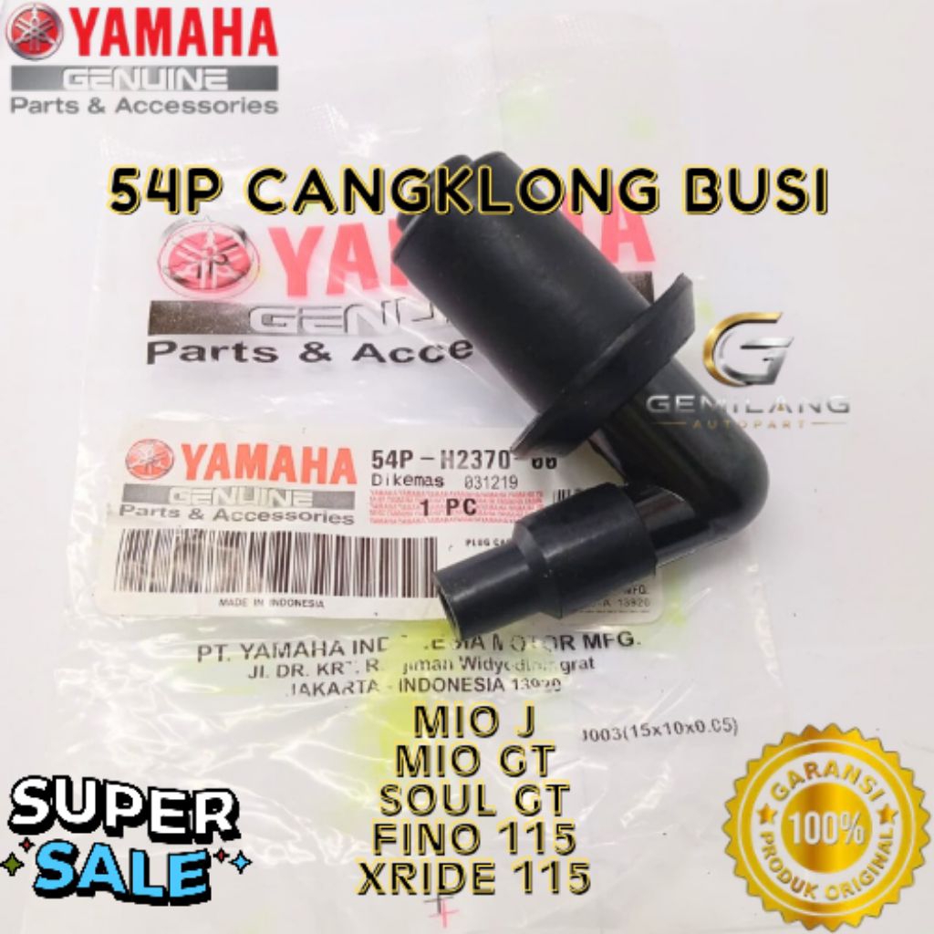 CANGKLONG BUSI KODE 54P, CANGKLONG BUSI MIO J, CANGKLONG BUSI MIO GT, CANGKLONG BUSI SOUL GT, CANGKL