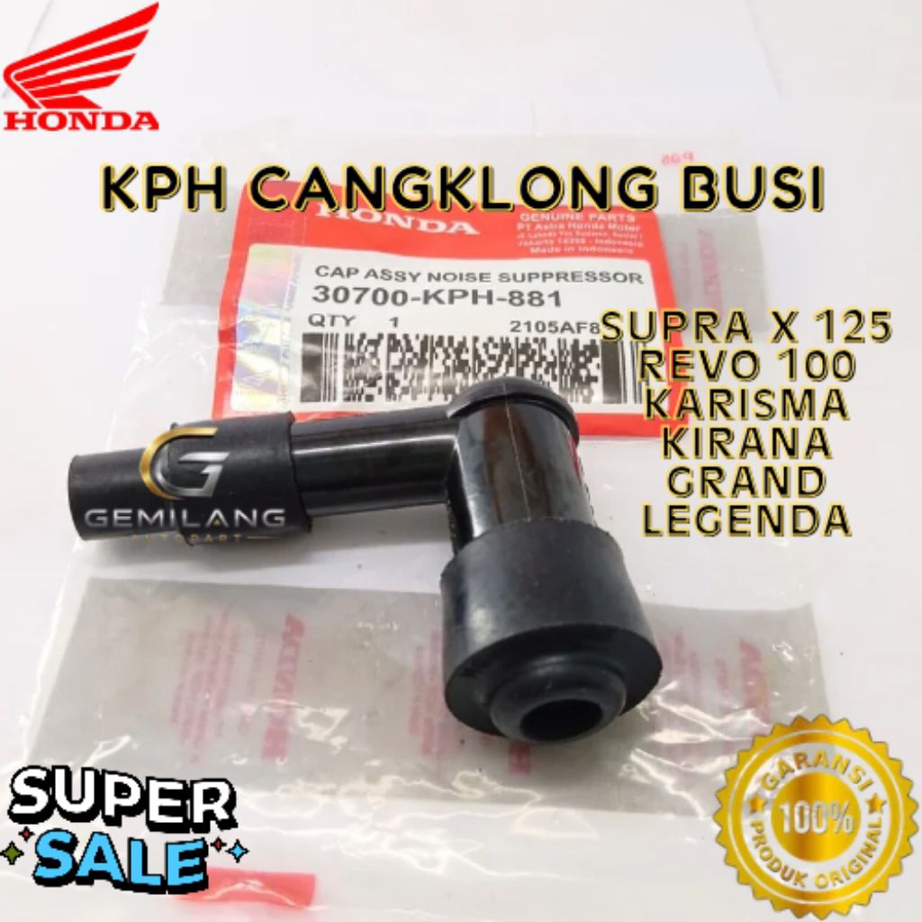 CANGKLONG BUSI KODE KPH, CANGKLONG BUSI SUPRA X 125, CANGKLONG BUSI REVO 100, CANGKLONG BUSI KARISMA