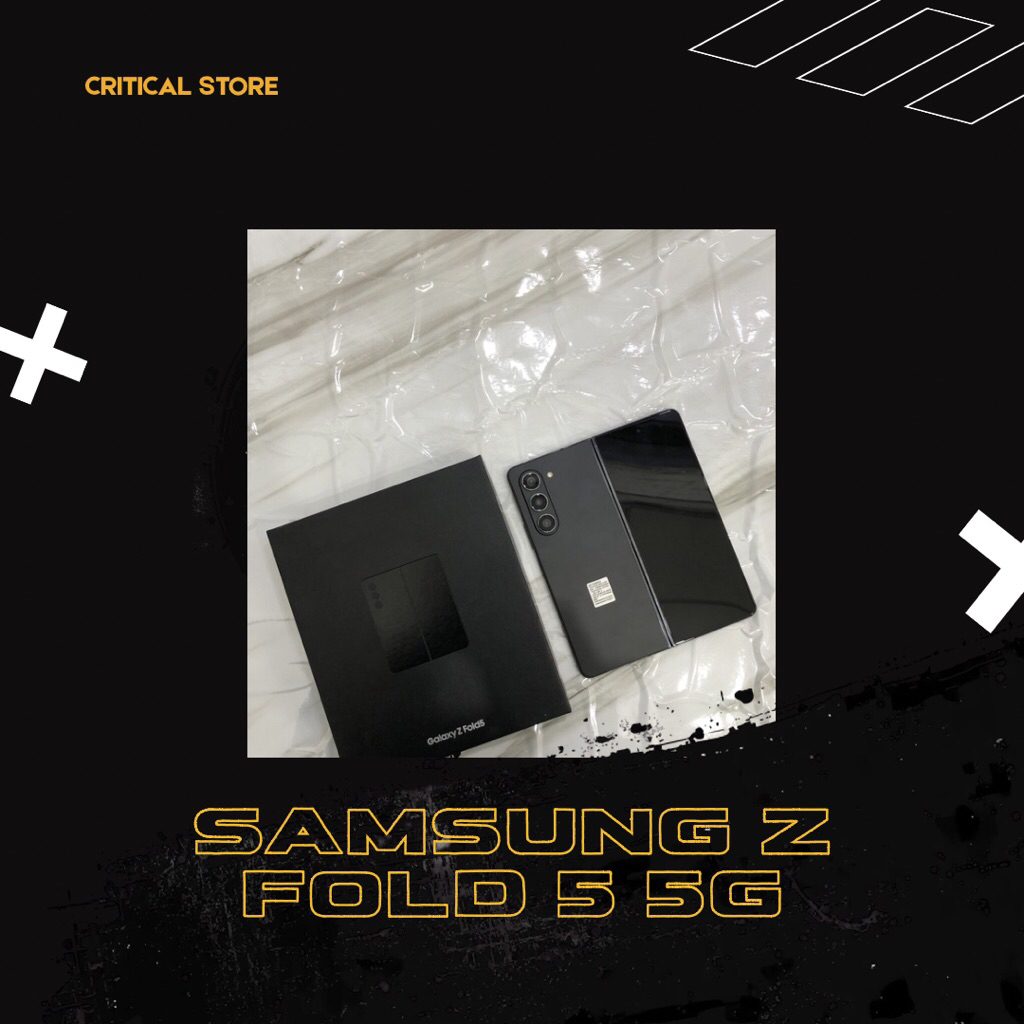 Samsung z fold 5 5g 12/512gb Second/2nd