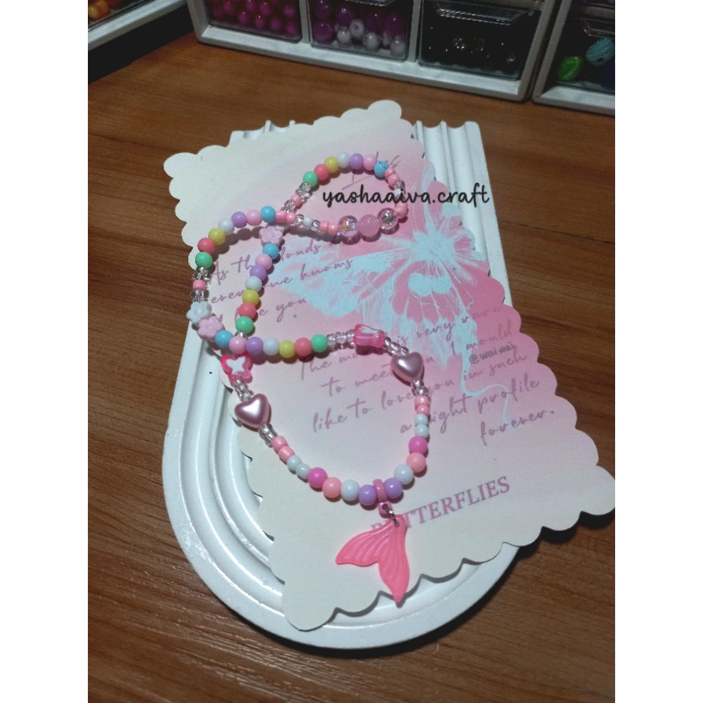 Kalung Anak Custom Nama / Kalung Lucu / Kalung Nama / Kalung Anak