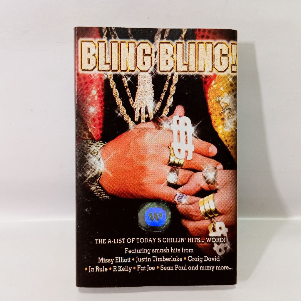 Kaset Bling Bling Missy Elliott R. Kelly Jennifer Lopez VA