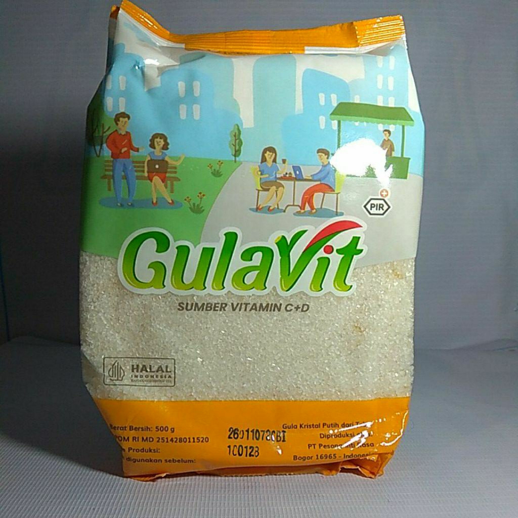 Gula Putih Gula Pasir GulaVit 500 gram