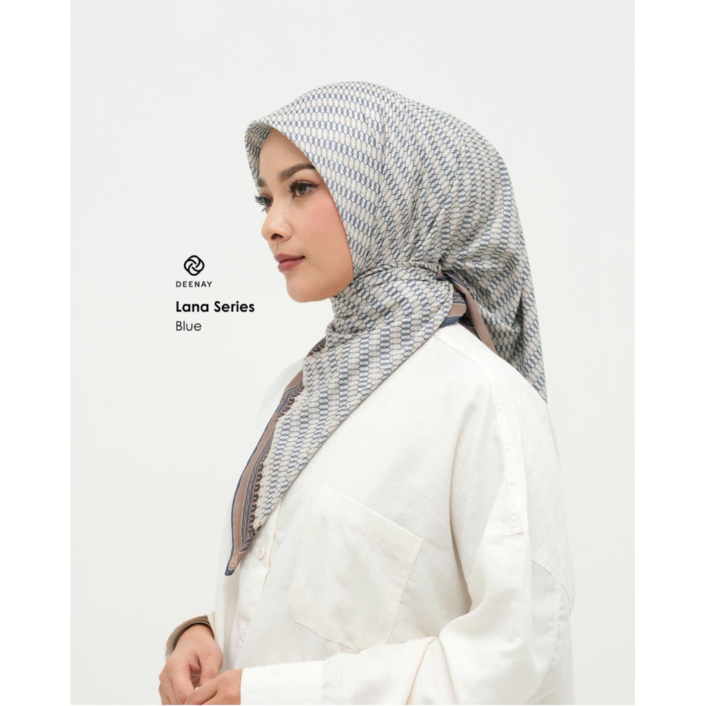 Deenay Lana - Kerudung motif Deenay