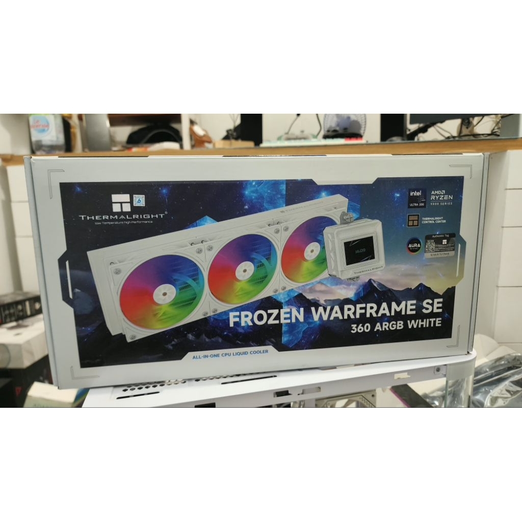 THERMALRIGHT Frozen Warframe SE 360 ARGB WHITE
