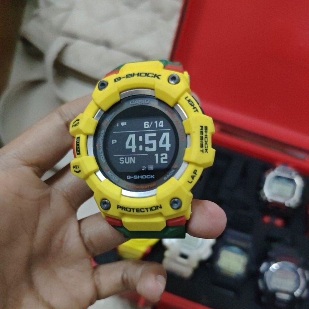 casio Gshock GBD100 GBD 100 G-shock custom