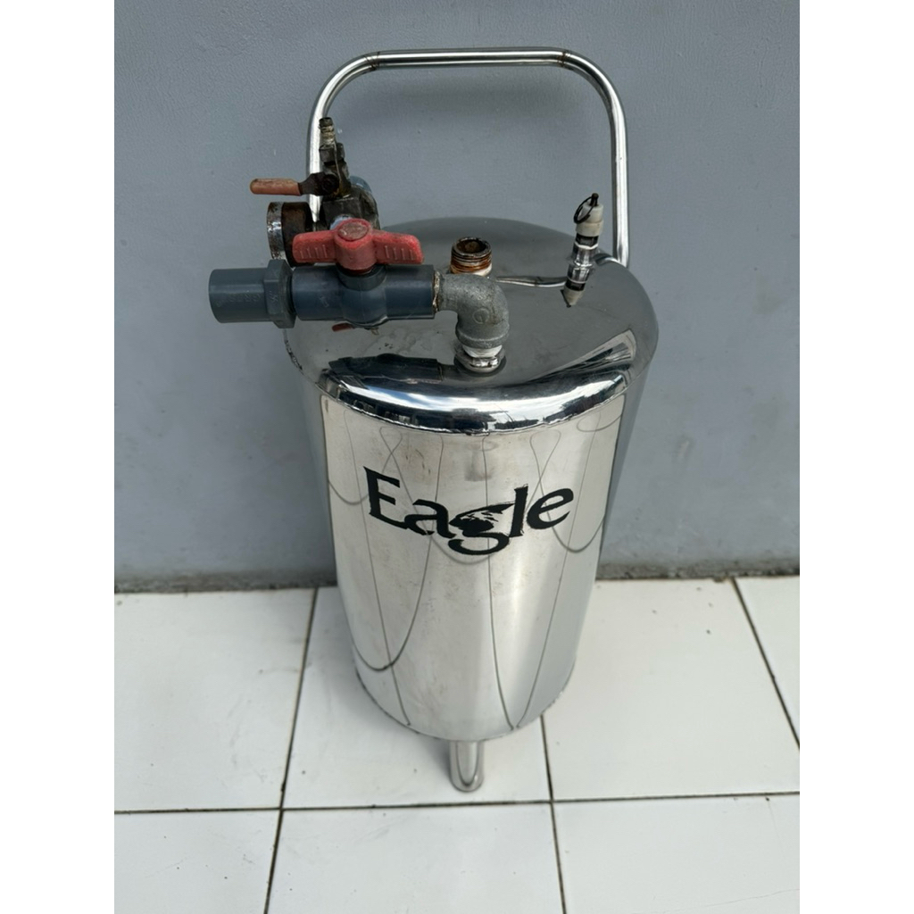 Tabung cuci steam salju