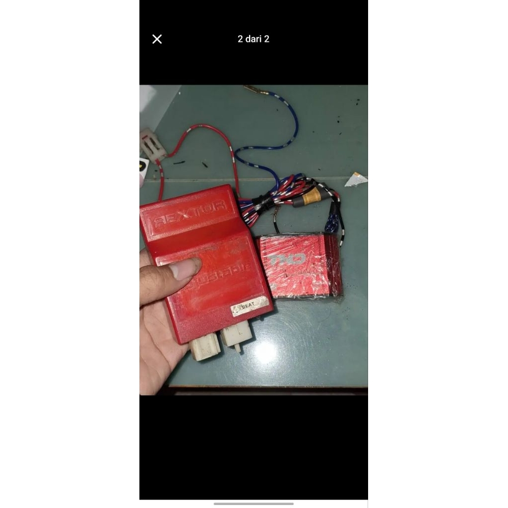 CDI Rextor adjustable Beat karbu