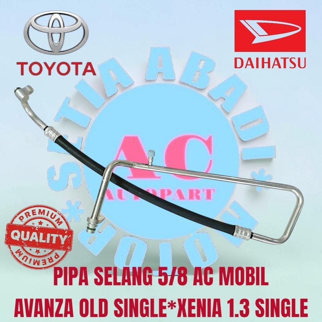 selang house AC MOBIL 5/8 Toyota avanza/Daihatsu Xenia 1300 SINGLE blower