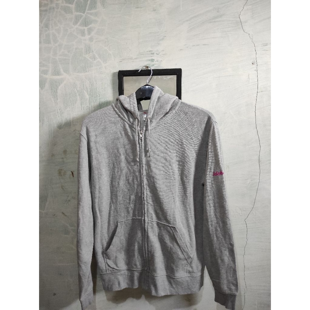 ziip hoodie prinstar basic uniqlo preloved