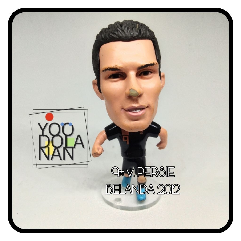 9# v. PERSIE - BELANDA 2012 KODOTO SOCCERWE FIGURE PEMAIN BOLA