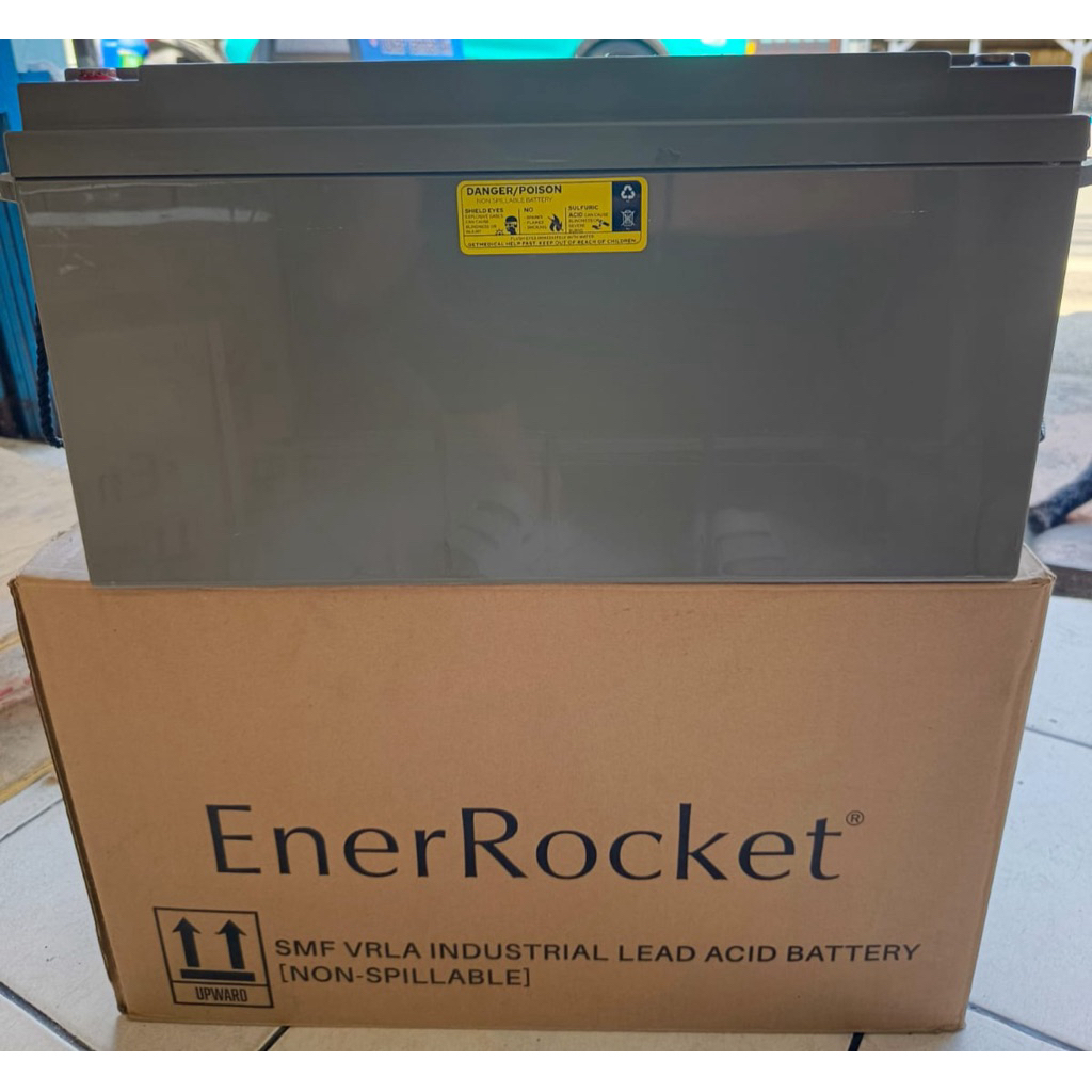 BATTERY VRLA ROCKET 12VOLT 150AH NEW BEST PERFORMANCE