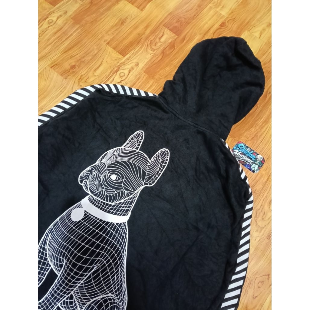 Hoodie Zipper LIFEWORK