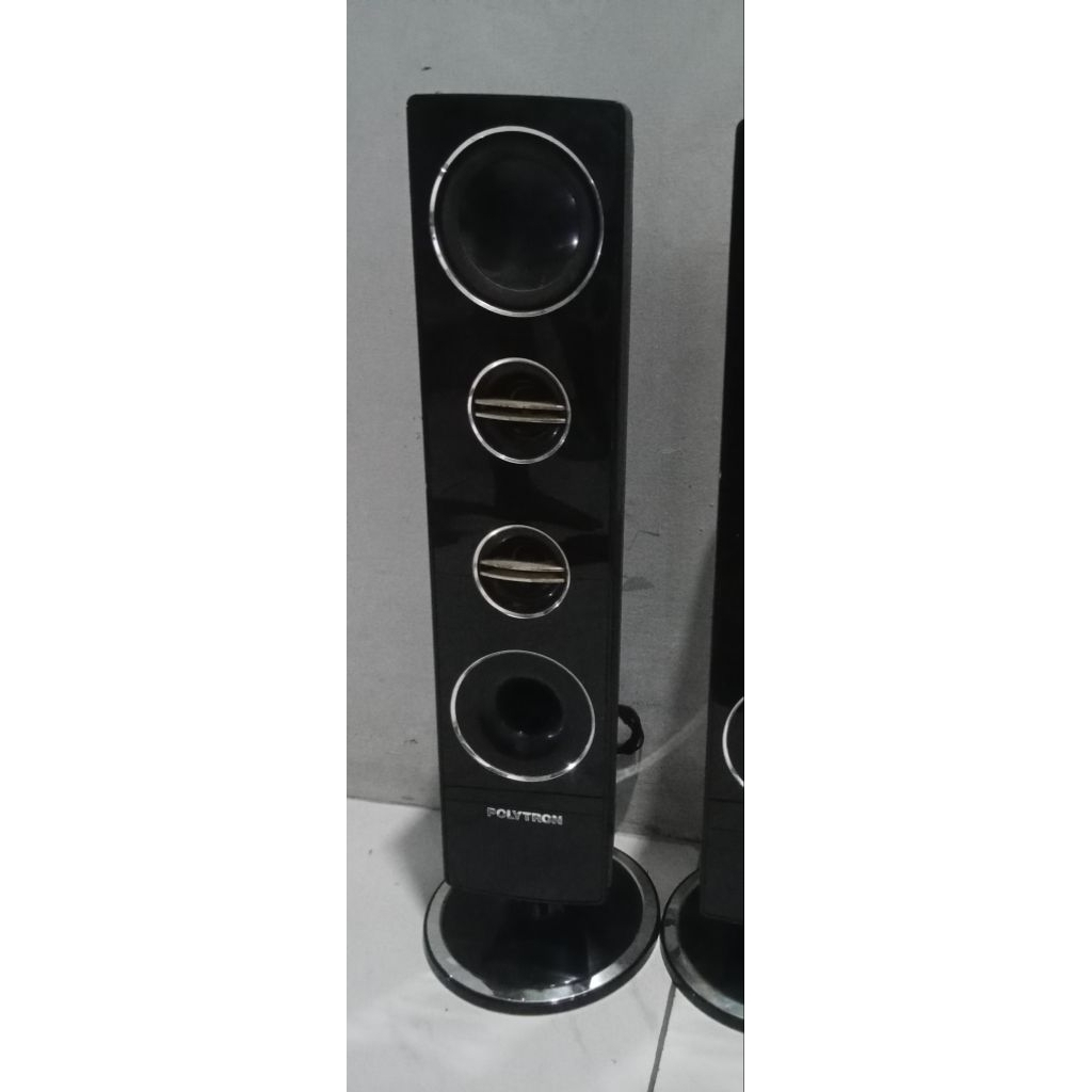 speaker tv led polytron