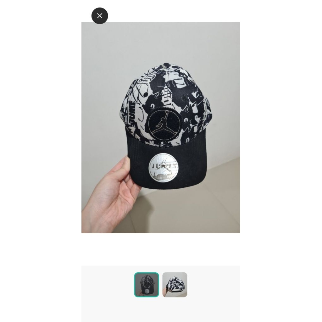 Topi jordan