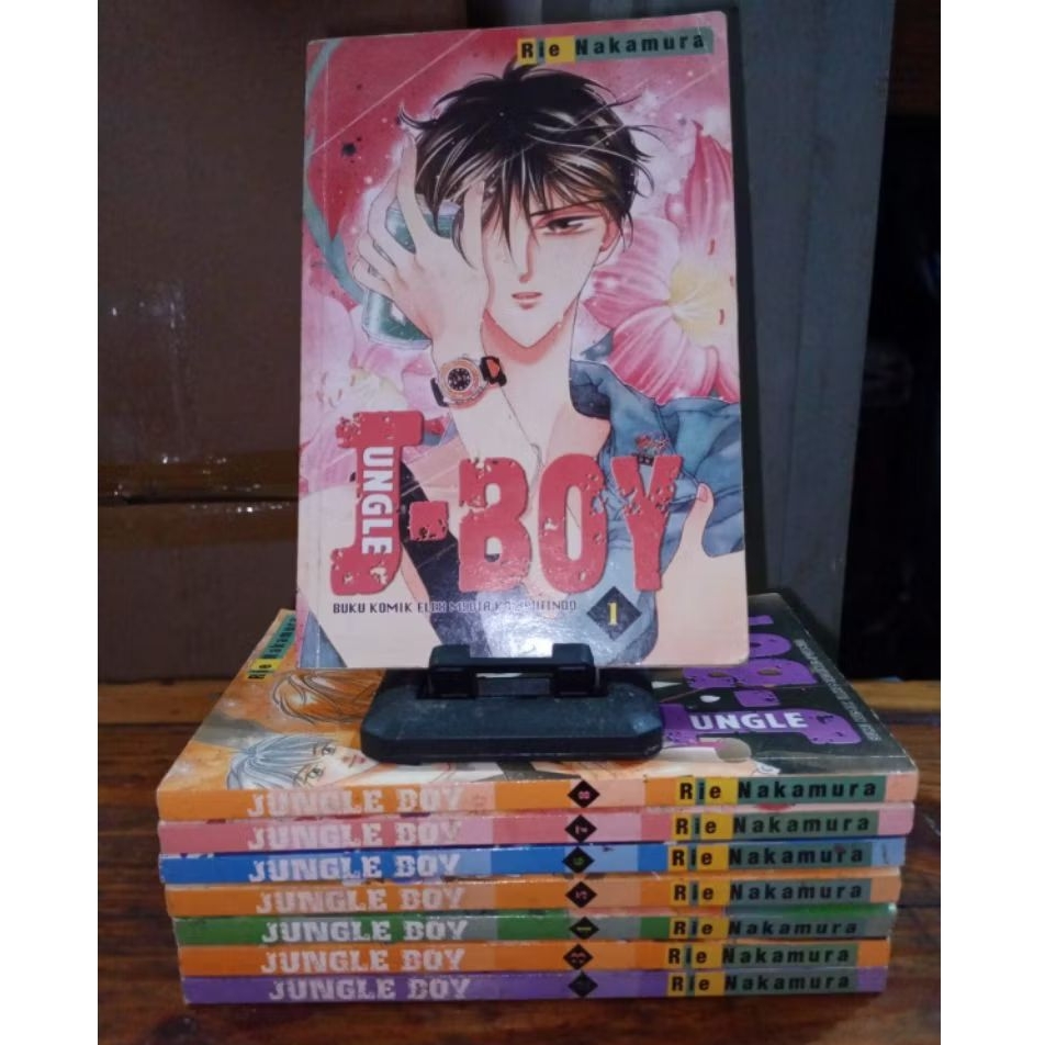 Komik Manga JUNGLE BOY 1-8
