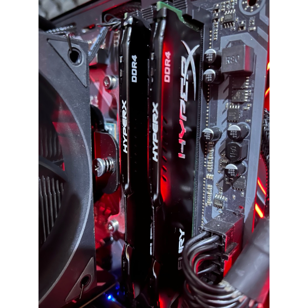 Ram 16gb ddr4 kingston