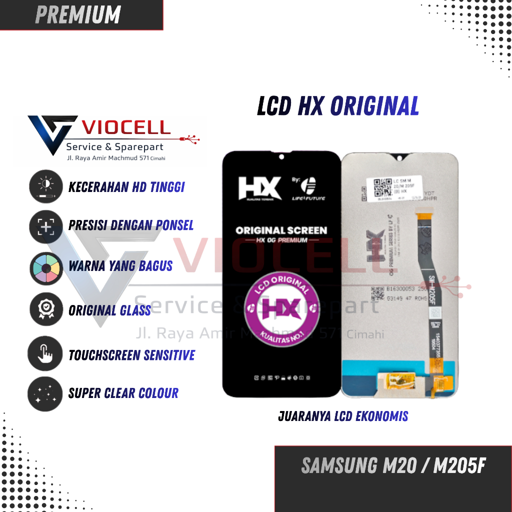 LCD SAMSUNG M20 / M205G HX