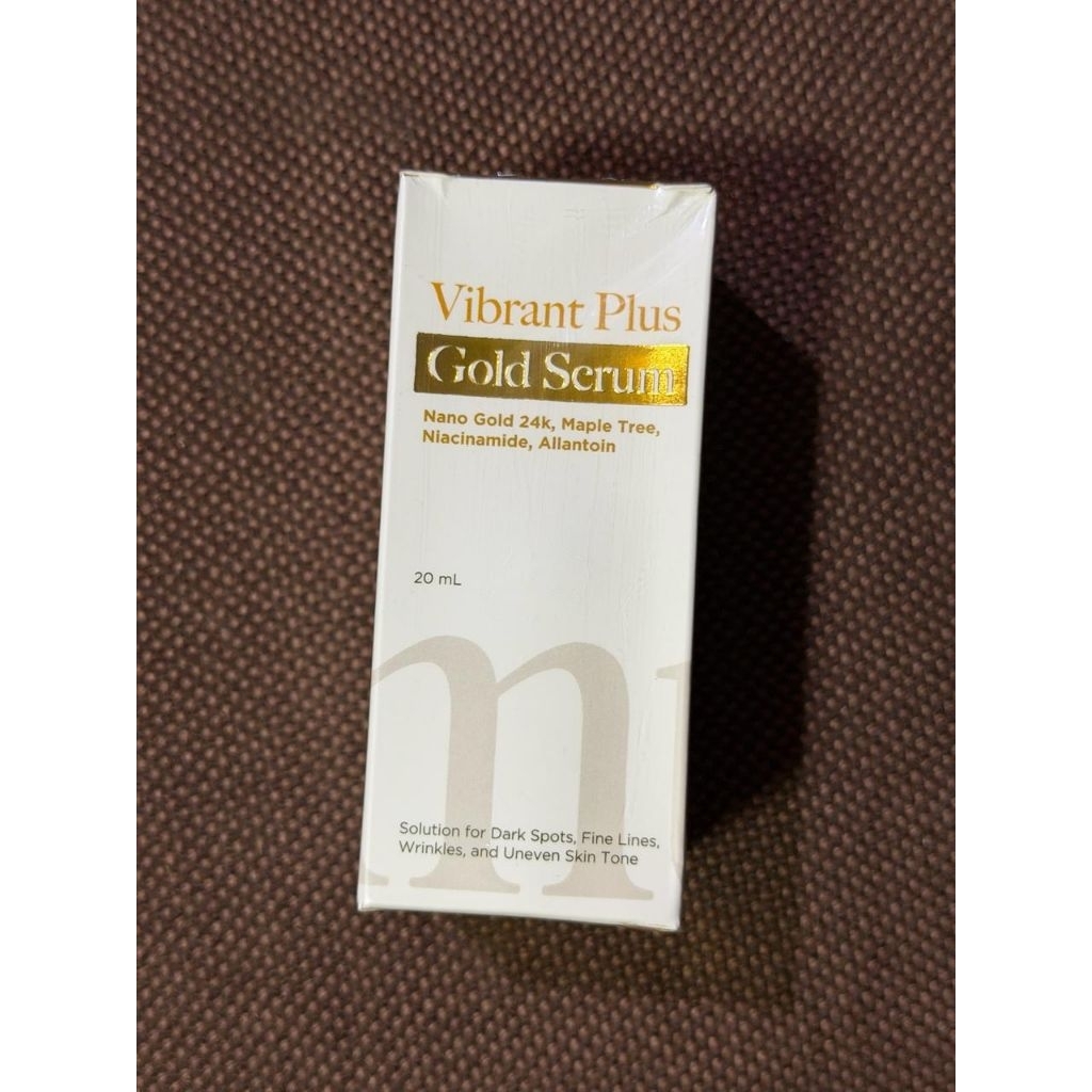 Amura Gold Serum