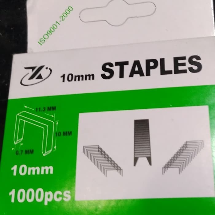 isi steples tembak SJT visking