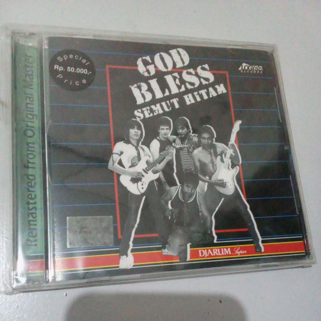 cd god bless semut hitam