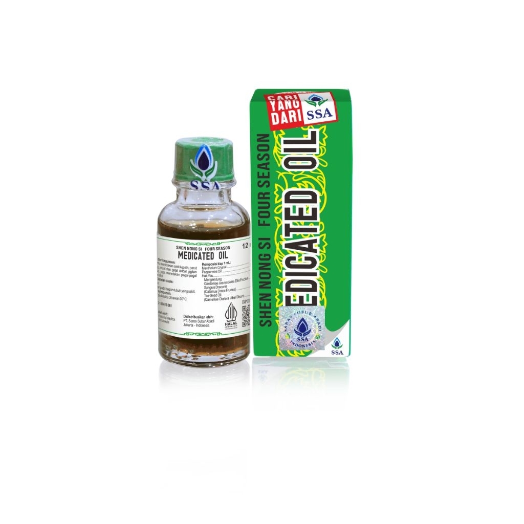 MEDICATED OIL 12 ML