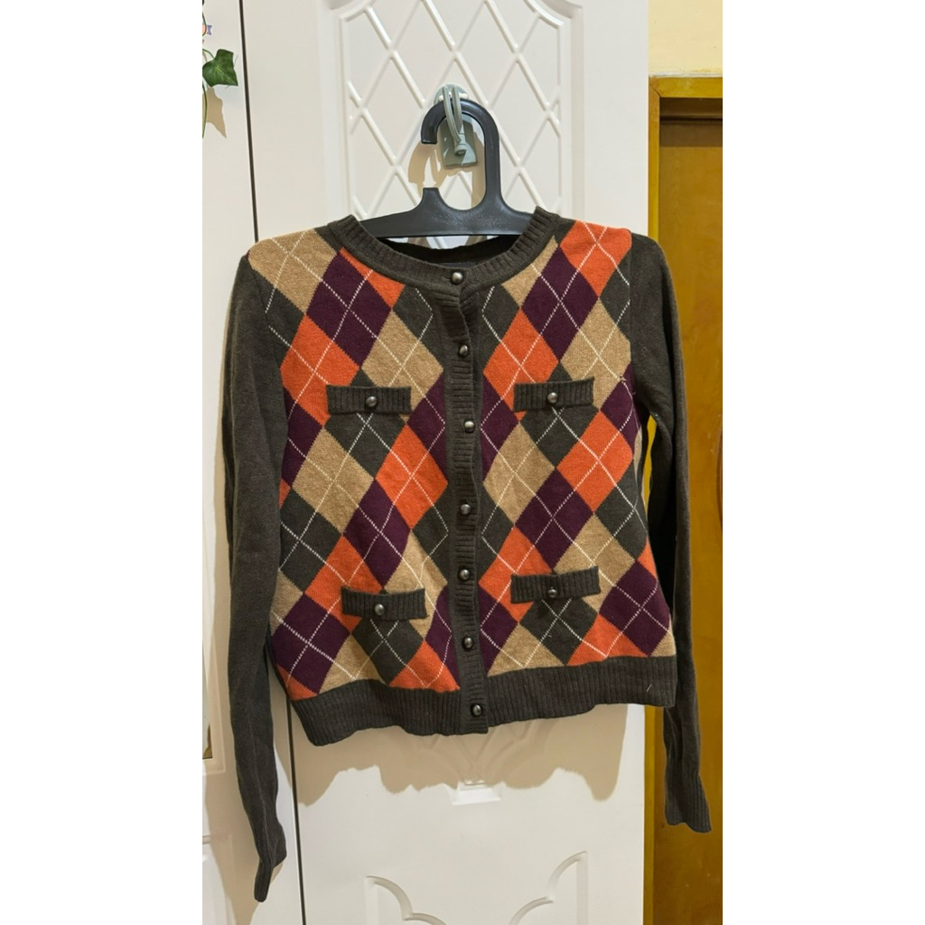 cardigan ketupat