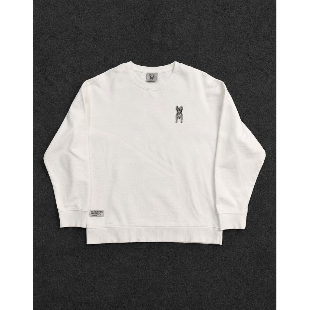 Crewneck Life Work LW Second Brand Original