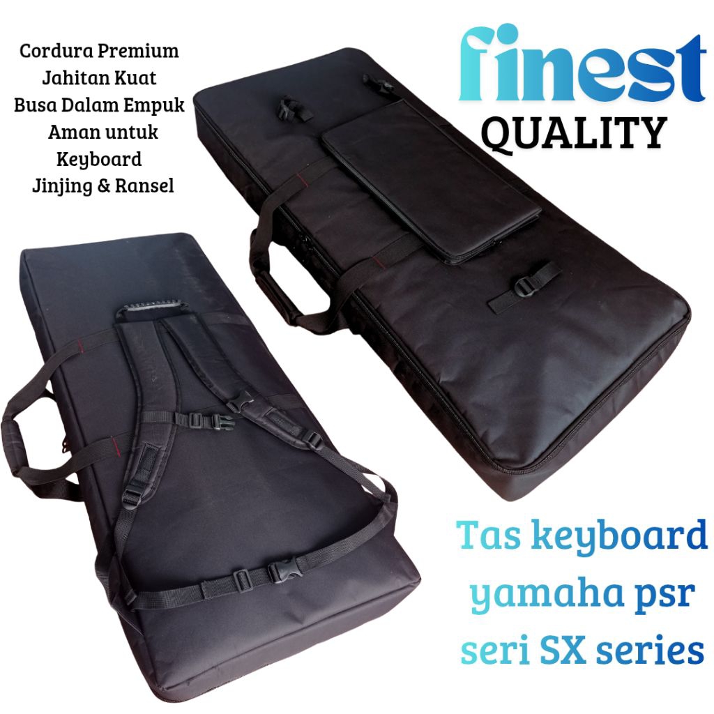 Marofaza 2 Tas Keyboard Yamaha PSR SX900 PSR SX700 PSR SX600 Gigbag Softcase Sarung Keyboard Bungkus