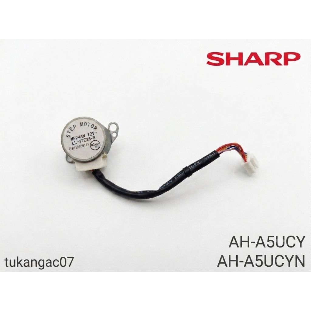 Motor Swing Indoor Sharp UCY UCYN AH-A5UCY AH-A7UCY AH-A9UCY Original Copotan