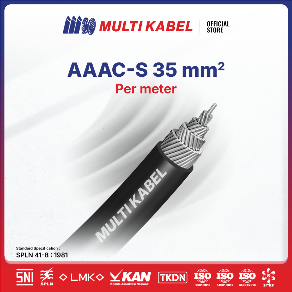 MULTI KABEL-AAAC-S 35 mm²-Permeter