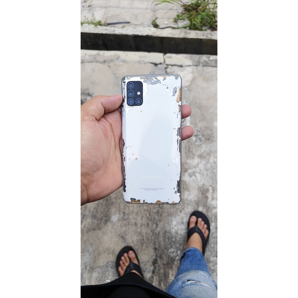 samsung a51 a515f minus baca deskripsi