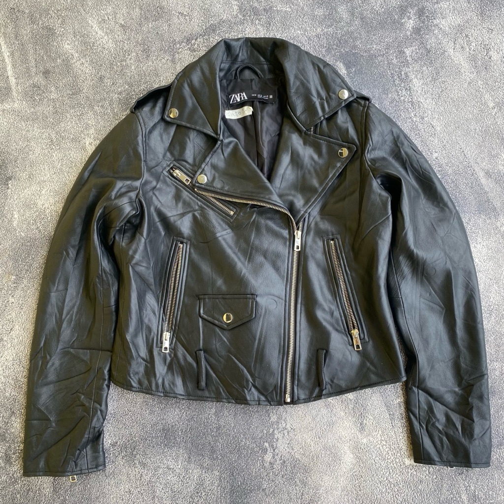Jaket Ramones Second / ZAR*A (Z1)