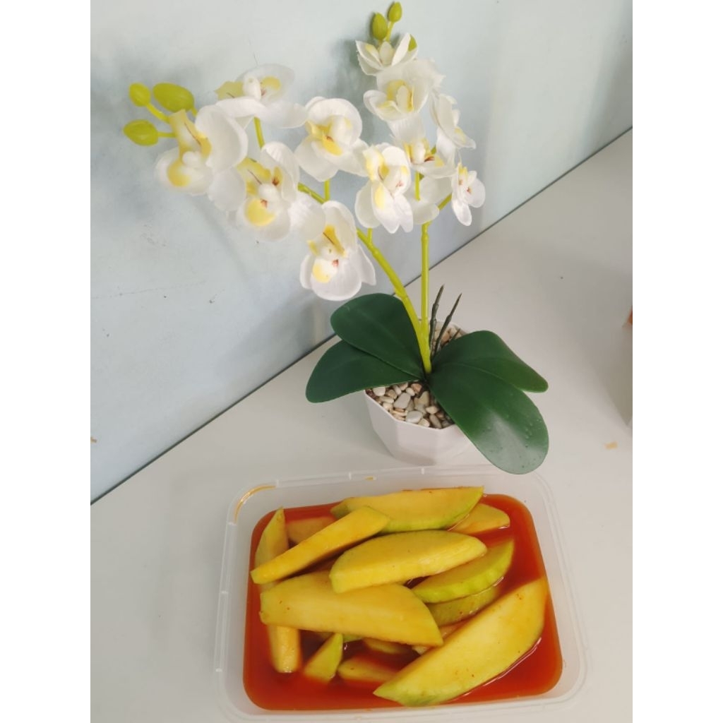 asinan buah mangga kiyojay