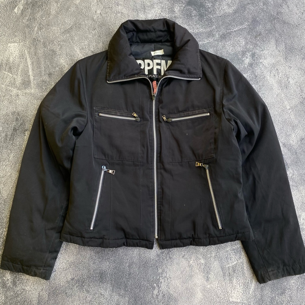 Jaket Bulang Boxy Second / PPFM
