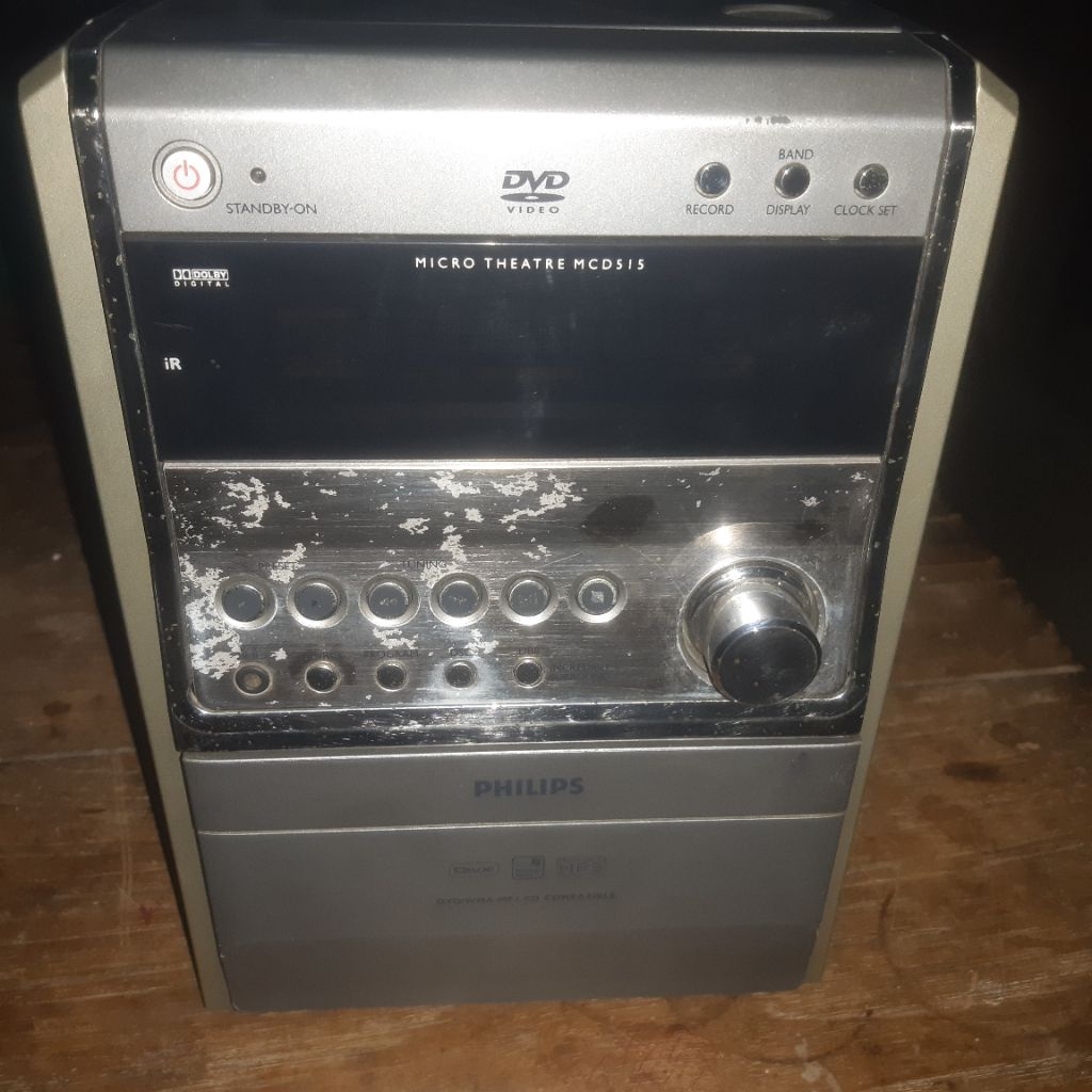 PHILIPS MCD515 MICROTHEATER HIFI