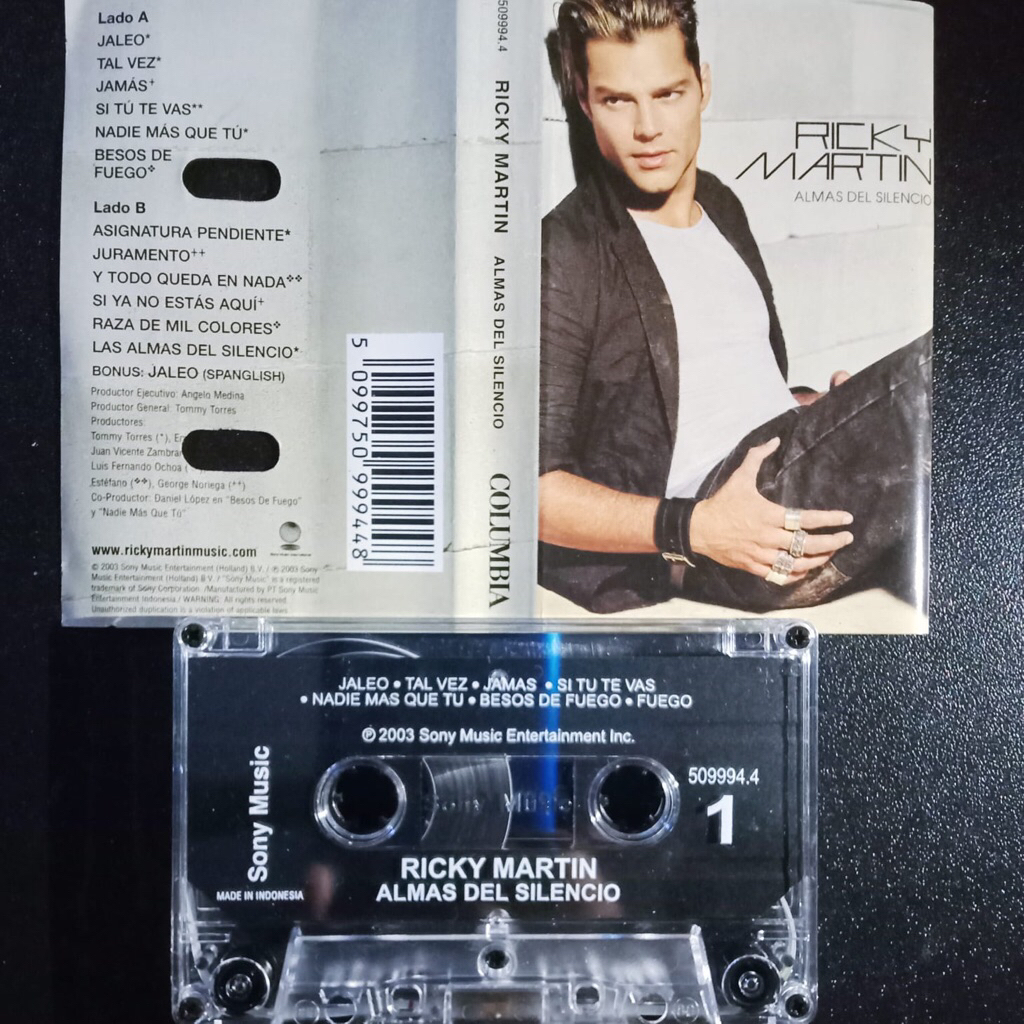 KASET PITA RICKY MARTIN