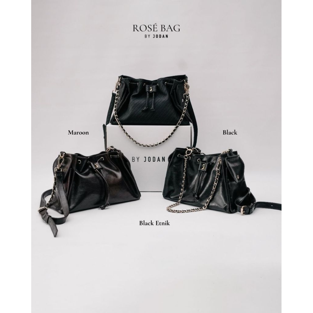 ROSE BAG BY JODAN | TAS BY JODAN TERBARU | SHOULDER BAG | TAS WANITA TERBARU | SLING BAG WANITA | TA