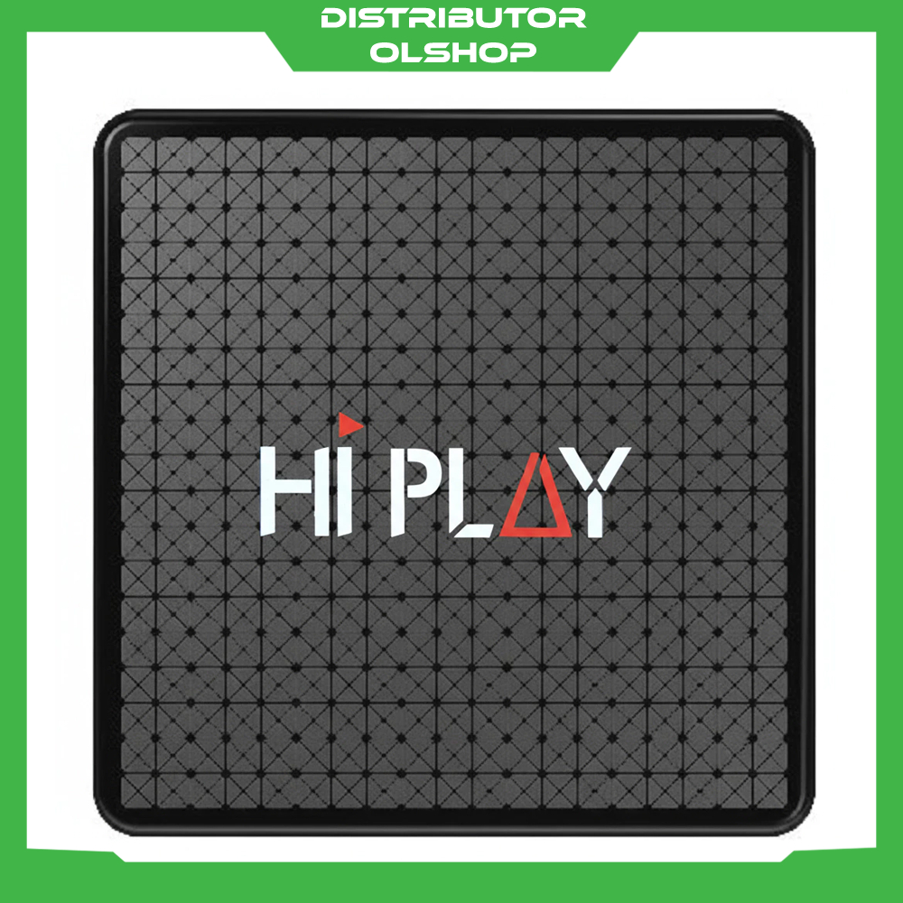 HIPLAY X5 Android TV Box 2GB 16GB Allwinner H313 Android 10.0 Smart TV Box Support WiFi Bluetooth