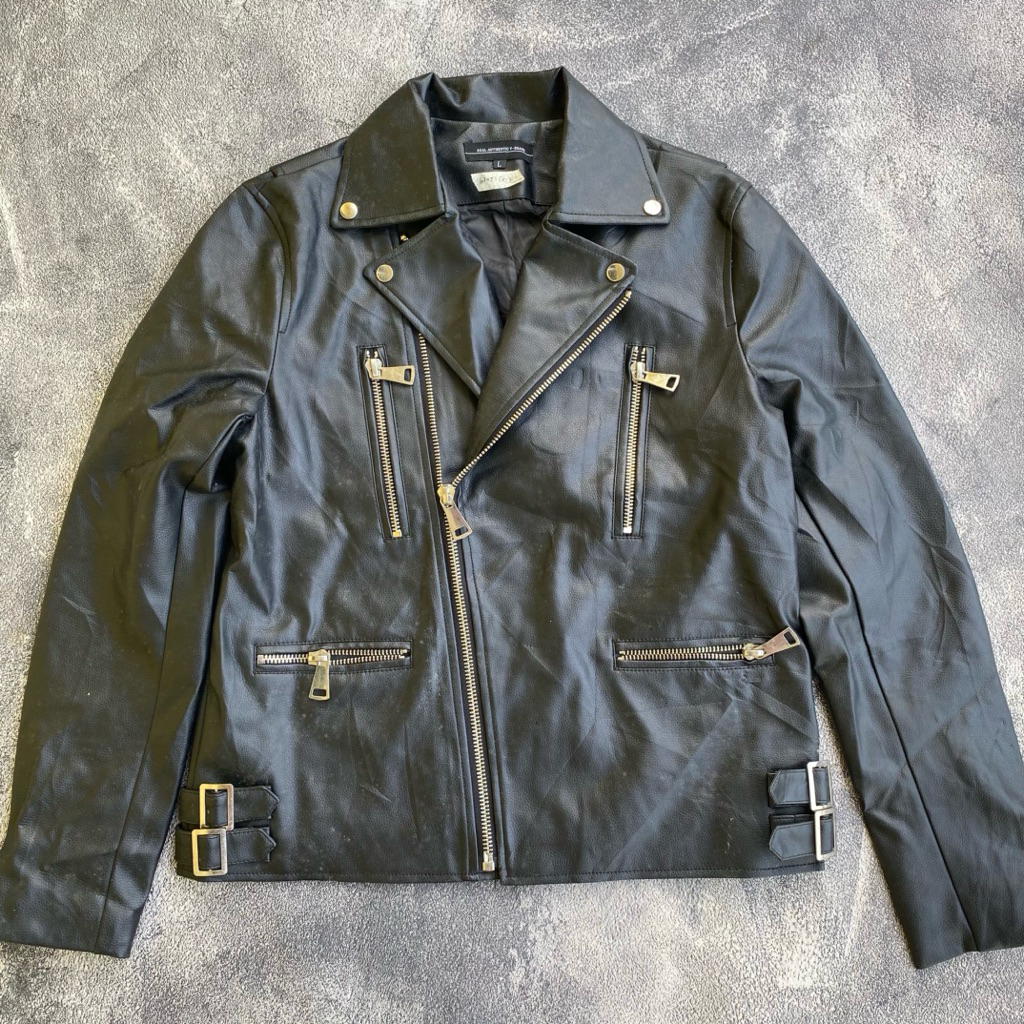 Jaket Ramones Second / Jaket Bikers Second (R1)