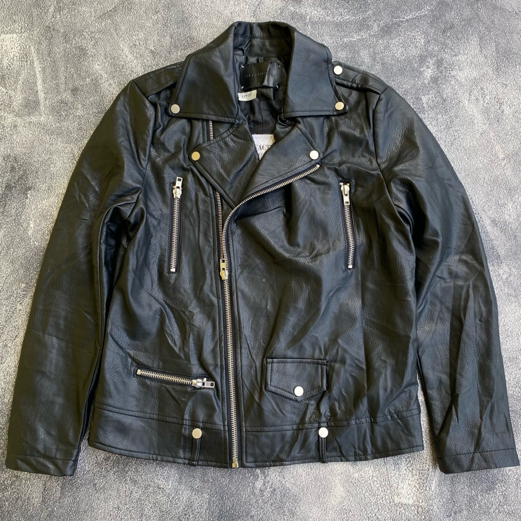 Jaket Ramones Second / Jaket Bikers Second