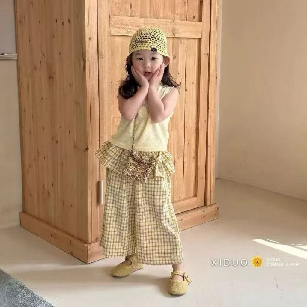 setelan skena anak perempuan