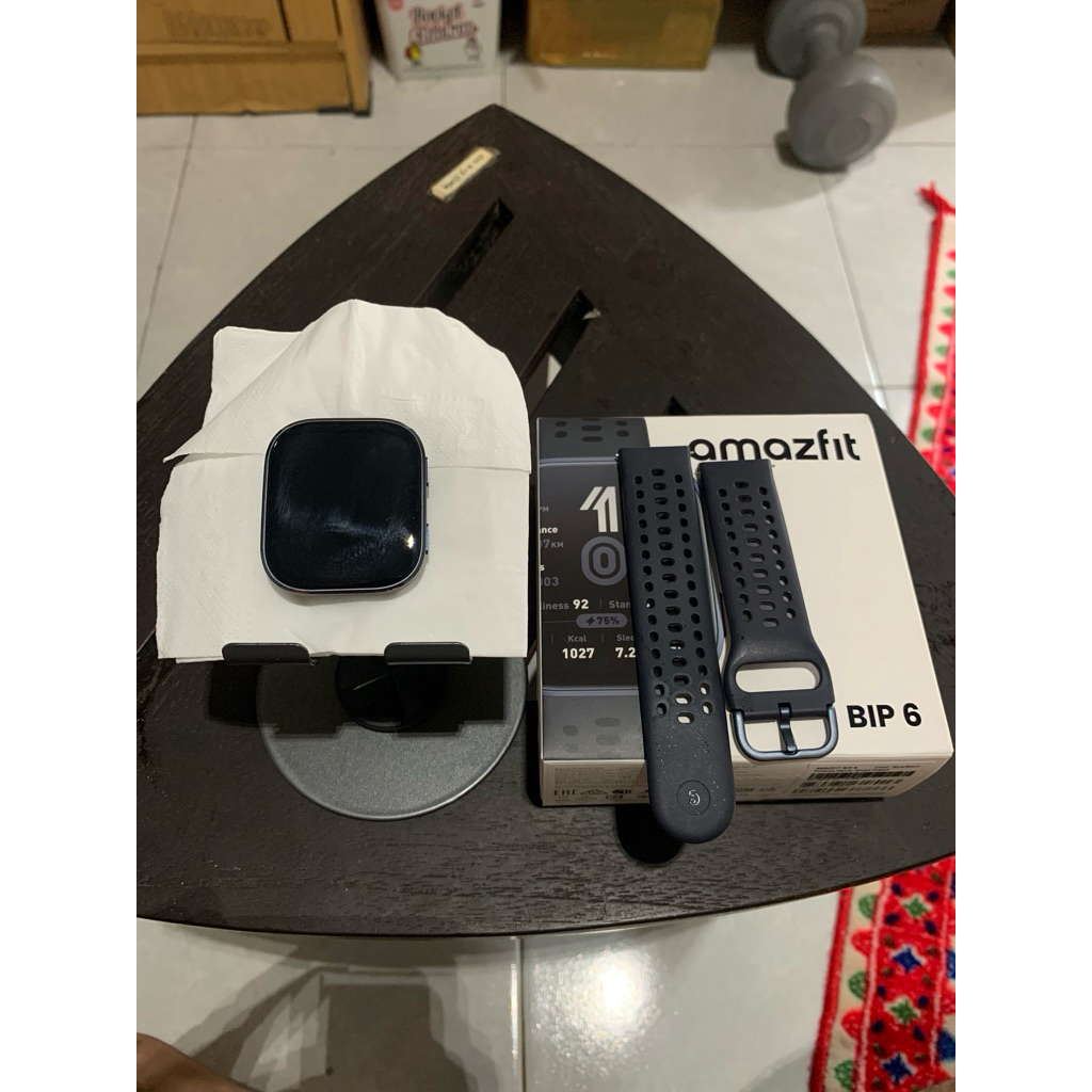 Amazfit BIP 6 second