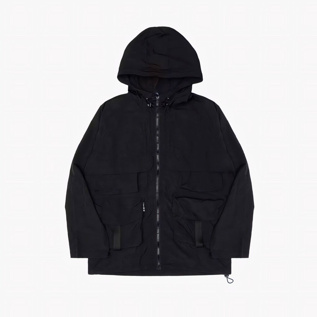 JACKET OUTDOOR BLOODS ACTV HARONE BLACK ORIGINAL.